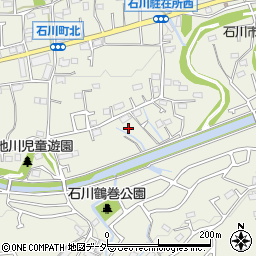 東京都八王子市石川町286周辺の地図