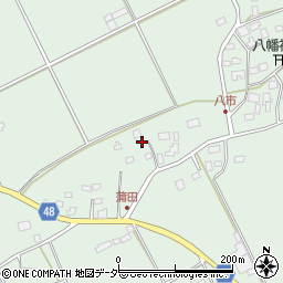 千葉県匝瑳市高635周辺の地図