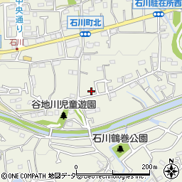 東京都八王子市石川町211周辺の地図