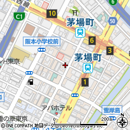 BatteryParkCafe周辺の地図