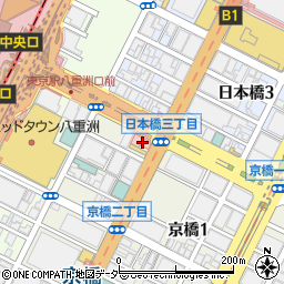 東京八重洲クリニック周辺の地図
