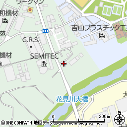 丸徳興業株式会社　花見川事業所　斫部周辺の地図