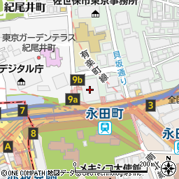 関東愛媛県人会周辺の地図