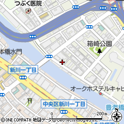 株式会社カントー　ＩＰＳ事業部中央支店周辺の地図