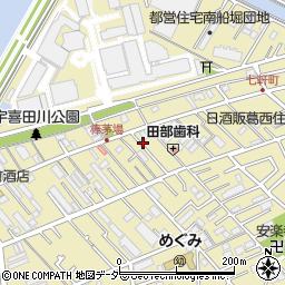 吉田魚店周辺の地図