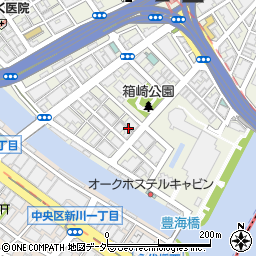 東京都中央区日本橋箱崎町13周辺の地図