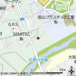 丸徳興業株式会社　花見川事業所周辺の地図