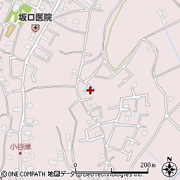 千葉県千葉市花見川区長作町857周辺の地図