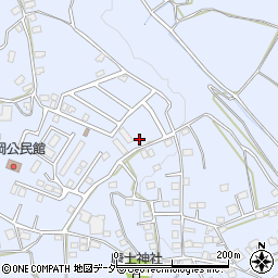 山梨県韮崎市龍岡町下條南割1174-3周辺の地図