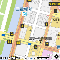 ティファニー丸の内東京店周辺の地図