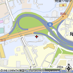 東京都八王子市左入町82周辺の地図
