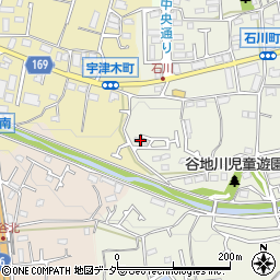 東京都八王子市石川町156周辺の地図