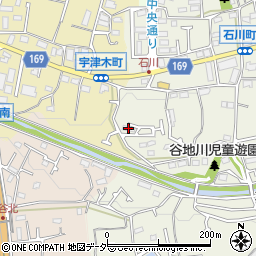 東京都八王子市石川町156周辺の地図