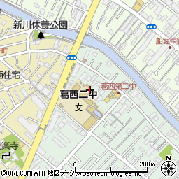 東京都江戸川区宇喜田町1087周辺の地図