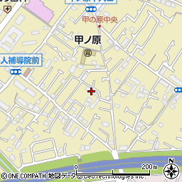 東京都八王子市中野町2526周辺の地図