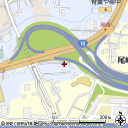 東京都八王子市左入町83周辺の地図