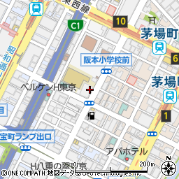 東京都計量証明事業協会周辺の地図