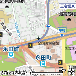 東京都千代田区平河町2丁目16周辺の地図