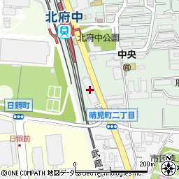 国際航業株式会社　東京事業所周辺の地図