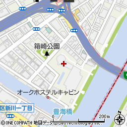 東京都中央区日本橋箱崎町19周辺の地図