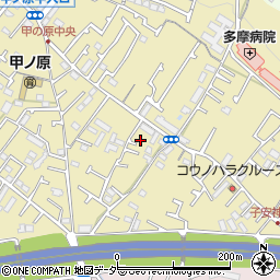 東京都八王子市中野町2490周辺の地図