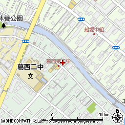 東京都江戸川区宇喜田町1488周辺の地図