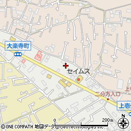 東京都八王子市大楽寺町153周辺の地図