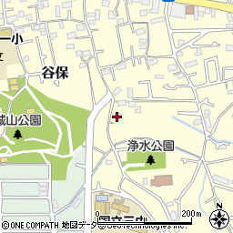 東京都国立市谷保1625周辺の地図