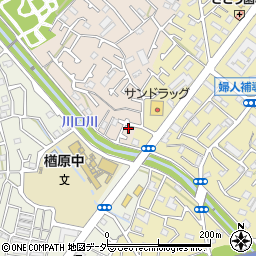 東京都八王子市犬目町208-13周辺の地図