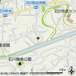 東京都八王子市石川町296周辺の地図