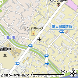 東京都八王子市中野町2742周辺の地図