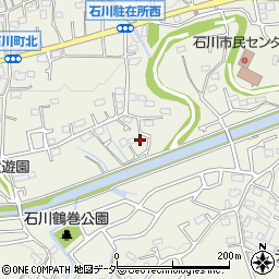 東京都八王子市石川町317周辺の地図