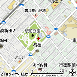 市川市役所　行徳駅前公園管理事務所周辺の地図