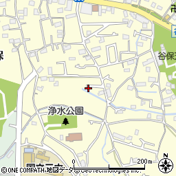 東京都国立市谷保1537周辺の地図
