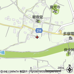 山梨県甲州市勝沼町山1515周辺の地図