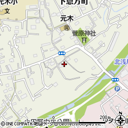 東京都八王子市下恩方町661周辺の地図