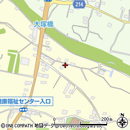 山梨県甲州市勝沼町休息1926周辺の地図