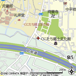 東京都国立市谷保6243周辺の地図