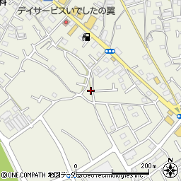 東京都八王子市楢原町1374周辺の地図