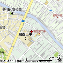 東京都江戸川区宇喜田町1025周辺の地図