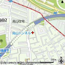 東京都世田谷区北烏山1丁目62周辺の地図