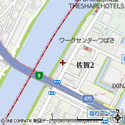 村山隆司アトリエ一級建築士事務所周辺の地図