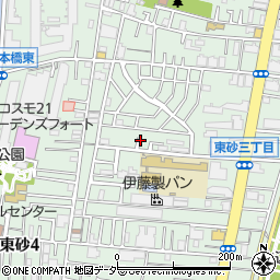 川島研磨加工所周辺の地図