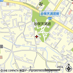 東京都国立市谷保755-4周辺の地図