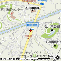 田島橋南周辺の地図