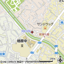 東京都八王子市犬目町206-1周辺の地図