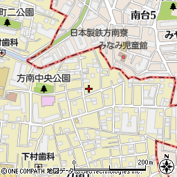 伊藤荘周辺の地図