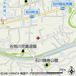 東京都八王子市石川町233周辺の地図