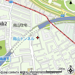 東京都世田谷区北烏山1丁目62-13周辺の地図