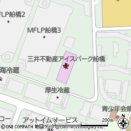 吉祥庵 ららぽーとTOKYO‐BAY店周辺の地図
